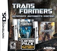Transformers: Ultimate Autobots Edition Nintendo DS  box art